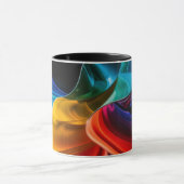 Abstract color coffee mug tasse (Zentrum)