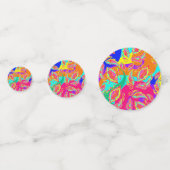 abstract color pattern konfetti (Vorderseiten)