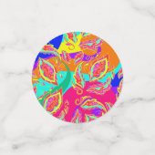 abstract color pattern konfetti (Klein Vorderseite)