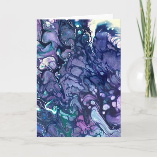 Abstract Color Study 81, card Karte (Vorderseite)