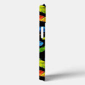 Abstract colorful feather explosion Case-Mate iPhone hülle (Rückseite / Rechts)