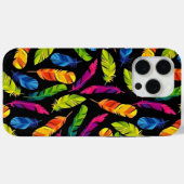 Abstract colorful feather explosion Case-Mate iPhone hülle (Rückseite (Horizontal))