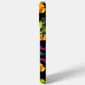 Abstract colorful feather explosion Case-Mate iPhone hülle (Rückseite / Links)