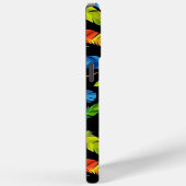 Abstract colorful feather explosion Case-Mate iPhone hülle (Rückseite / Rechts)