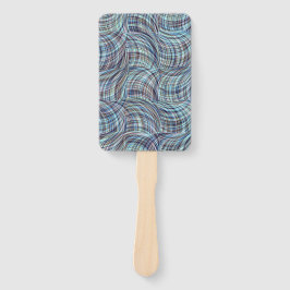 Abstract Colorful Lines Seamless Pattern Fächer