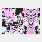 Abstract colorful Merge Geschenkpapier Set (Vorderseite 2)