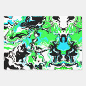 Abstract colorful Merge Geschenkpapier Set (Vorderseite)