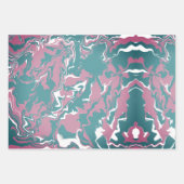 Abstract colorful Merge Geschenkpapier Set (Vorderseite 3)
