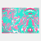 Abstract colorful Merge Geschenkpapier Set (Vorderseite 2)