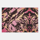 Abstract colorful Merge Geschenkpapier Set (Vorderseite 3)
