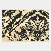 Abstract colorful Merge Geschenkpapier Set (Vorderseite 2)