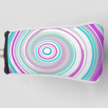 Abstract Colorful Swirl