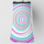 Abstract Colorful Swirl Golf Headcover (Rotieren 90)