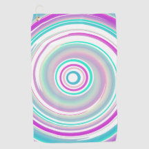 Abstract Colorful Swirl