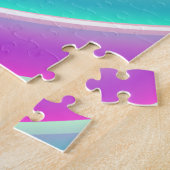 Abstract Colorful Swirl Puzzle (Seite)