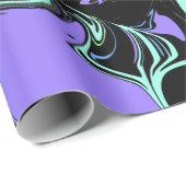 Abstract colorful swirls geschenkpapier (Rolleneckpunkt)