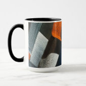Abstract Colorful Tasse (Links)