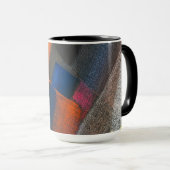 Abstract Colorful Tasse (VorderseiteRechts)