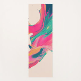 Abstract Colorful Yoga Mats  Yogamatte