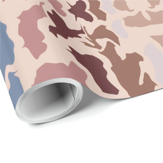 Abstract colors mug geschenkpapier (Rolleneckpunkt)