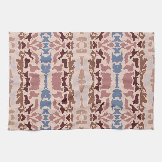 Abstract colors mug geschirrtuch (Horizontal)