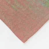 Abstract colourful design. Versatile artistic. Bru Fleecedecke (Ecke)