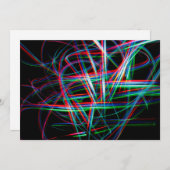 Abstract colourful light streaks (Vorne/Hinten)
