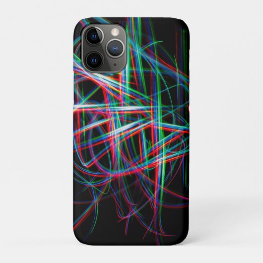 Abstract colourful light streaks Case-Mate iPhone hülle (Rückseite)