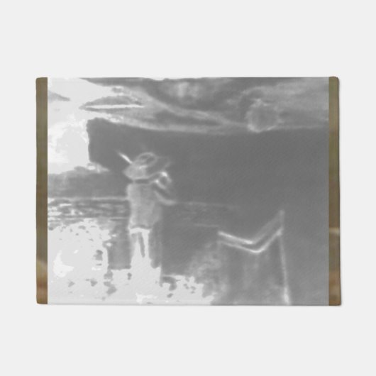 Abstract Concert Door Mat Fußmatte (Vorderseite)