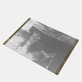 Abstract Concert Door Mat Fußmatte (Schrägansicht)