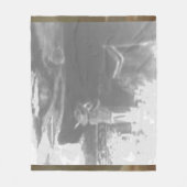 Abstract Concert Fleecedecke (Vorderseite)