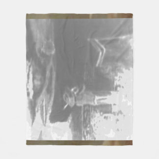 Abstract Concert Fleecedecke