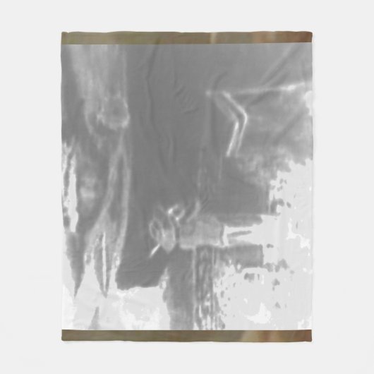 Abstract Concert Fleecedecke (Vorderseite)