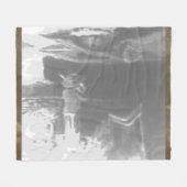 Abstract Concert Fleecedecke (Vorderseite (Horizontal))