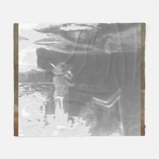 Abstract Concert Fleecedecke (Vorderseite (Horizontal))