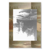 Abstract Concert Fotodruck (Vorne)