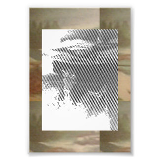 Abstract Concert Fotodruck