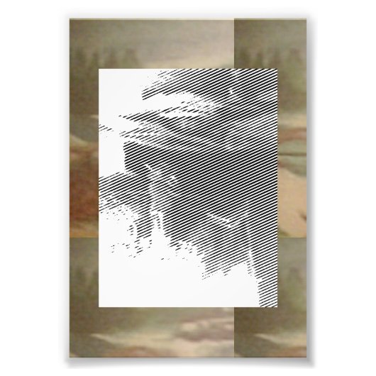 Abstract Concert Fotodruck (Vorne)