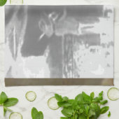 Abstract Concert Kitchen Towels Geschirrtuch (Gefaltet)