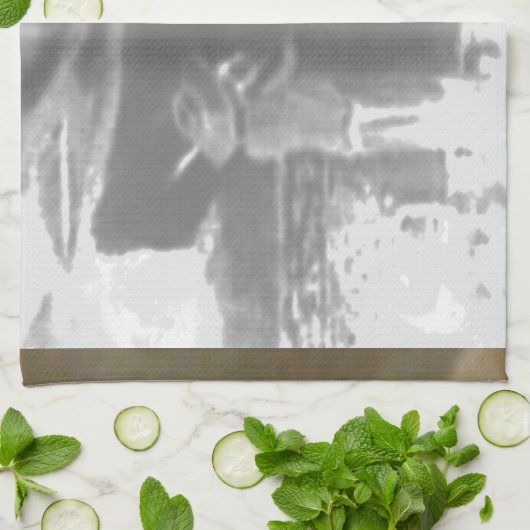 Abstract Concert Kitchen Towels Geschirrtuch (Gefaltet)