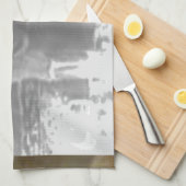 Abstract Concert Kitchen Towels Geschirrtuch (Viertel Falte)