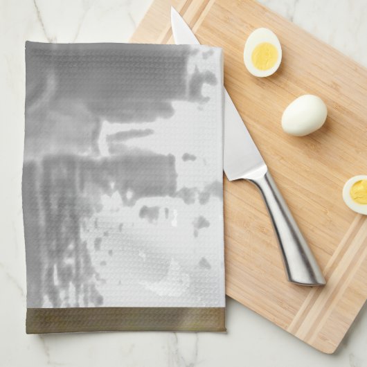 Abstract Concert Kitchen Towels Geschirrtuch (Viertel Falte)