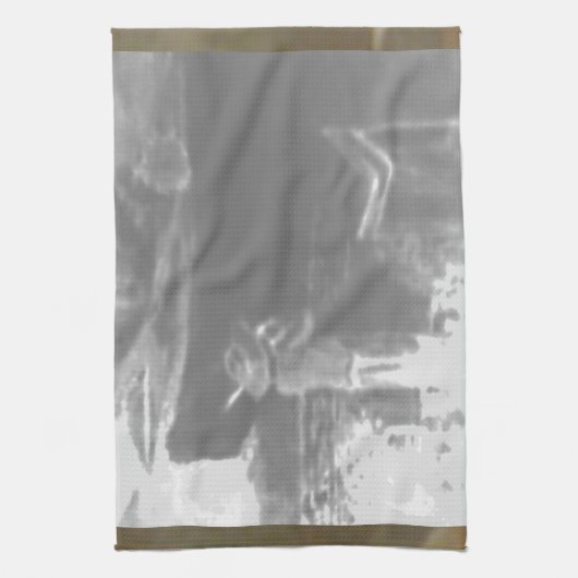 Abstract Concert Kitchen Towels Geschirrtuch (Vertikal)