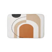 Abstract Contemporary  Badematte (Vorderseite)