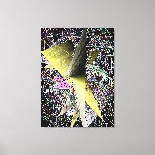 Abstract Contemporary Painting Leinwanddruck (Vorderseite)