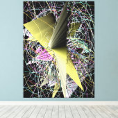Abstract Contemporary Painting Leinwanddruck (Insitu (Holzboden))