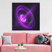 Abstract Cosmic Light Canvas Wall Art Leinwanddruck (Insitu (Wohnzimmer))