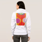 Abstract Couture Women’s Hoodie (Schwarz voll)