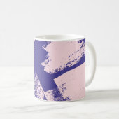 Abstract creative seamless pattern with brush stro kaffeetasse (VorderseiteRechts)