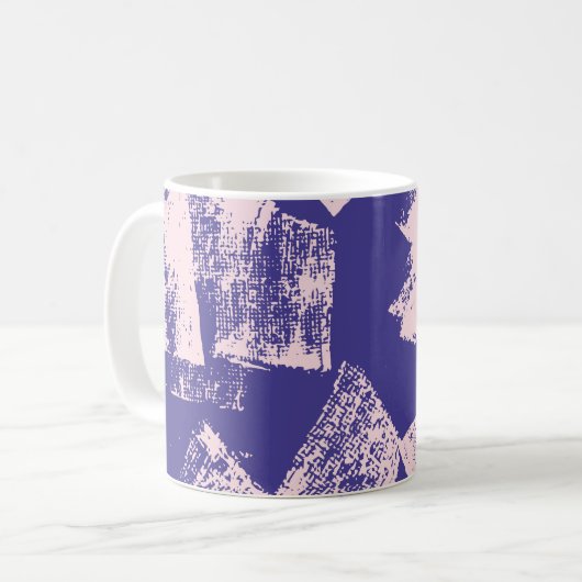 Abstract creative seamless pattern with brush stro kaffeetasse (Vorderseite Links)